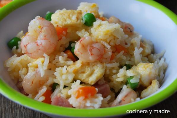 arroz frito 3 delicias