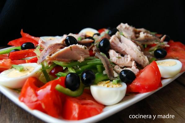 ensalada nicoise