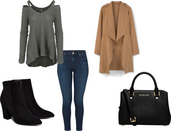 6 prendas (2 bonus) = 4 looks (Look 1)