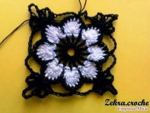 granny square flor