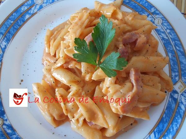 17.11.15 Macarrones carbonara light