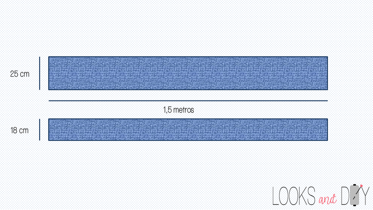 patron 3 DIY vestido sin hombros LOOKS AND DIY