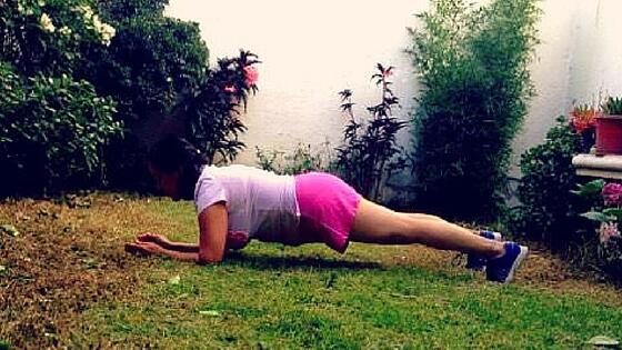 Abs &amp; Core Exercises Plank