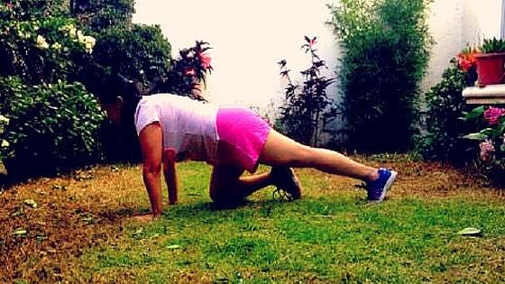 Abs &amp; Core Exercises Mountain Climbers