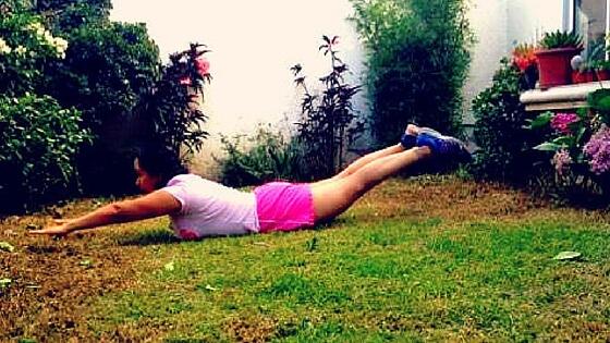 Abs &amp; Core Exercises Superman