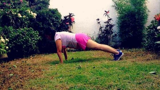 Abs &amp; Core Exercises Burpees