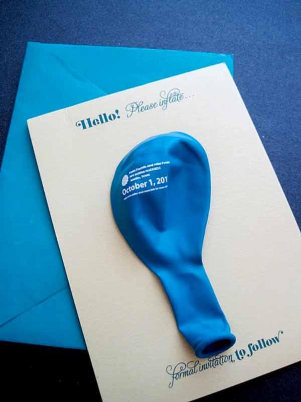 Invitación de boda.