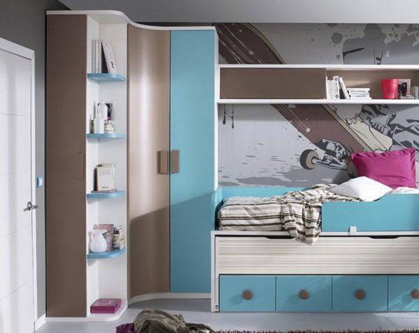 5 armarios de esquina que solucionarán tu problema de espacio | Decoración