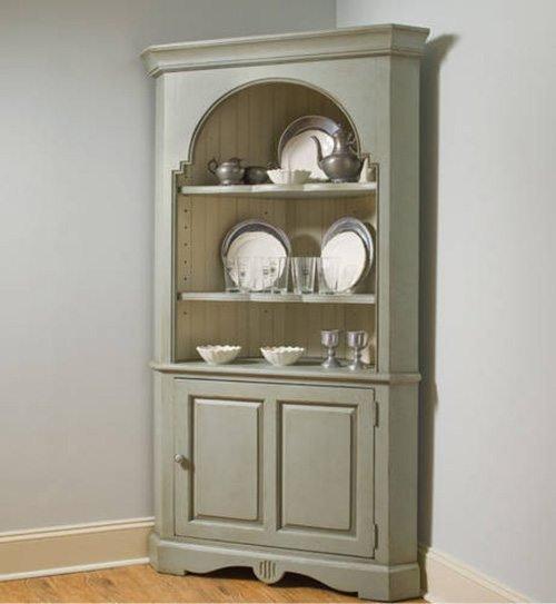 5 armarios de esquina que solucionarán tu problema de espacio | Decoración