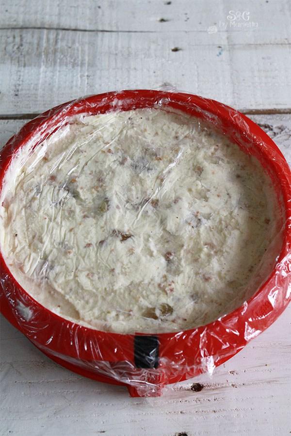 Pastel de Higos y almendras, crema chantilly, nata montada (crema de leche), bizcocho chocolate, tarta de higos y frutas, almendras, sweets and gifts, marietta, recetas de tartas, tartas de higos, higos, Marietta, repostería tradicional, repostería sana, recetas de higos, mermelada de higos, molde lekúe, lekue