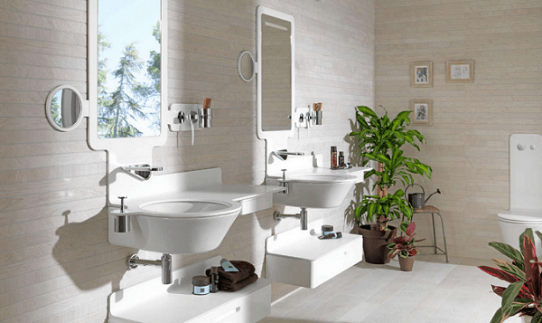 Catálogo de baños Porcelanosa
