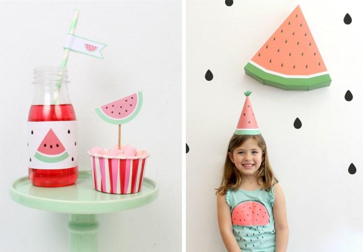 Watermelon party, una fiesta infantil
