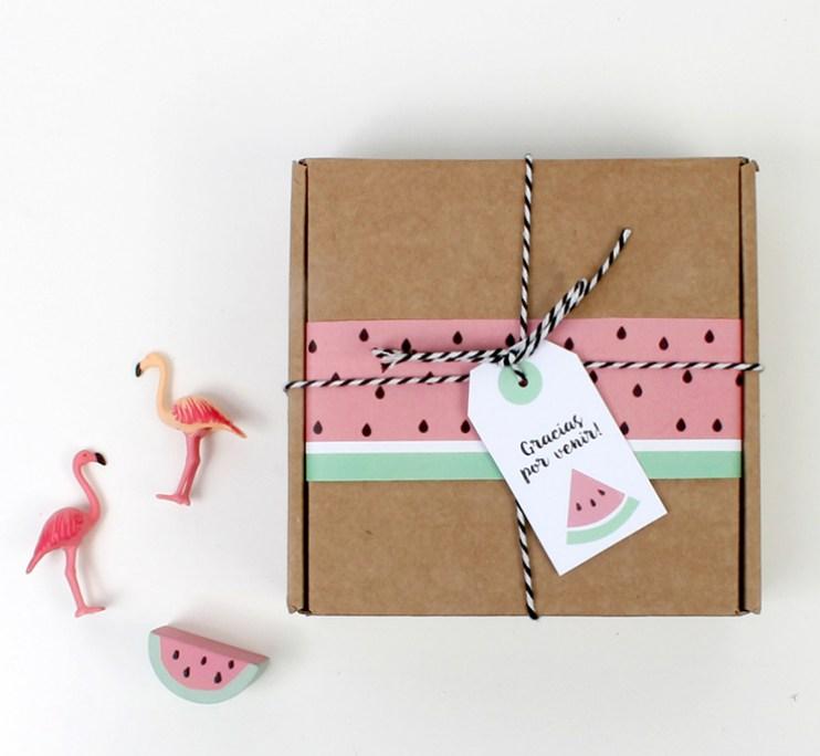 Watermelon party, una fiesta infantil