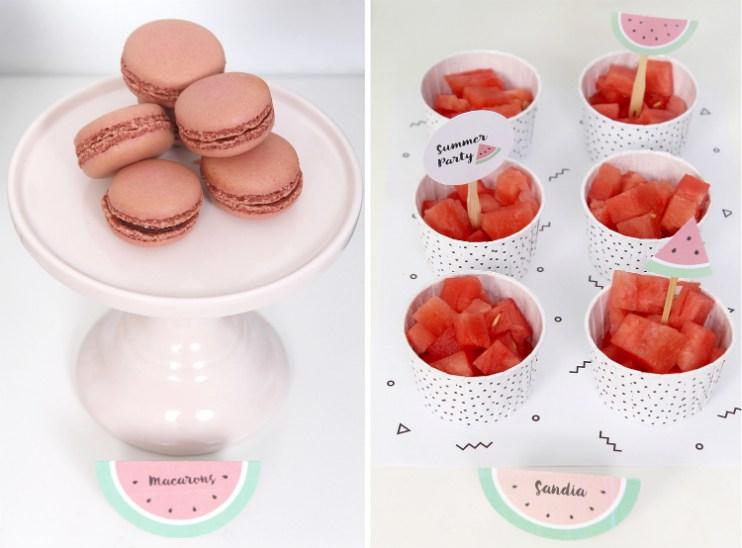 Watermelon party, una fiesta infantil