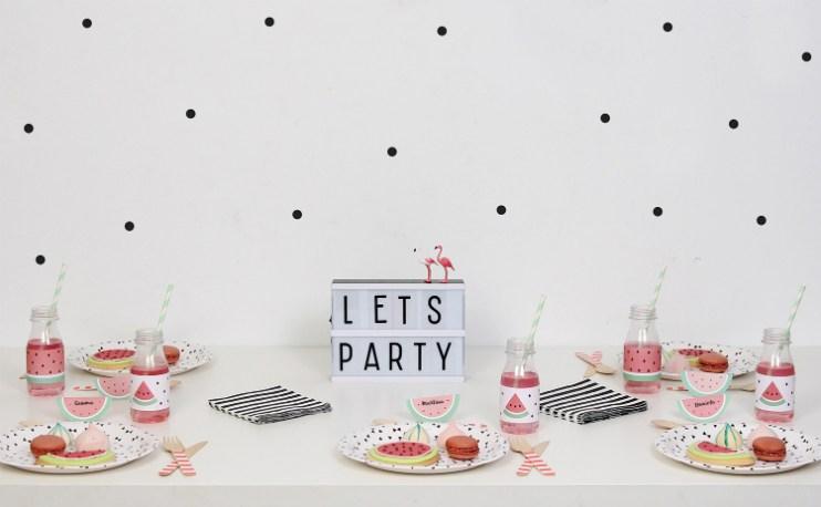 Watermelon party, una fiesta infantil
