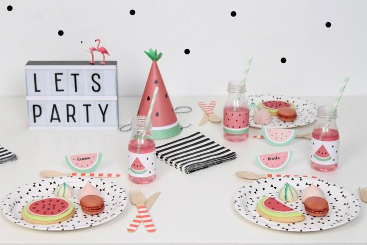 Watermelon party, una fiesta infantil