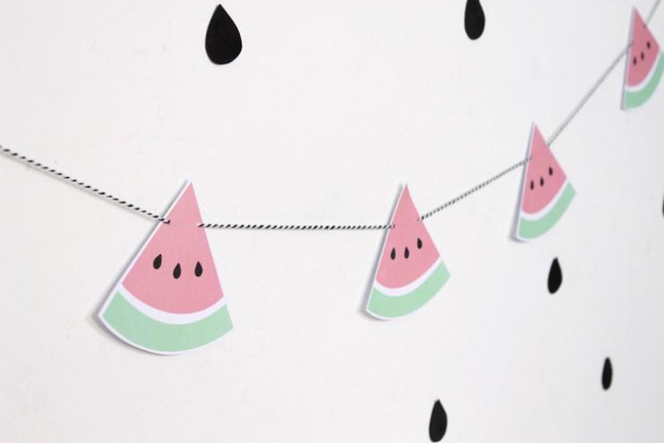 Watermelon party, una fiesta infantil