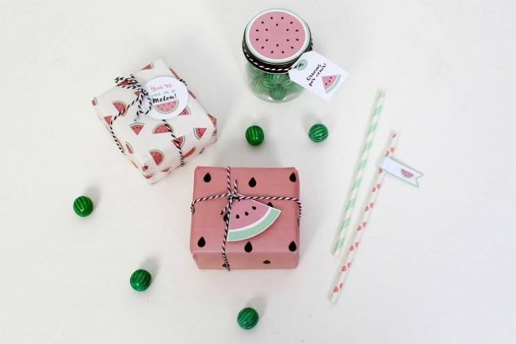 Watermelon party, una fiesta infantil