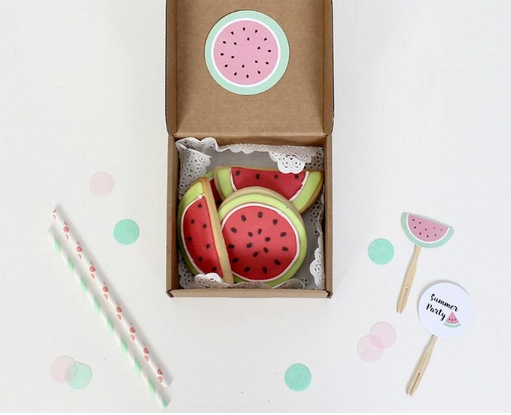 Watermelon party, una fiesta infantil