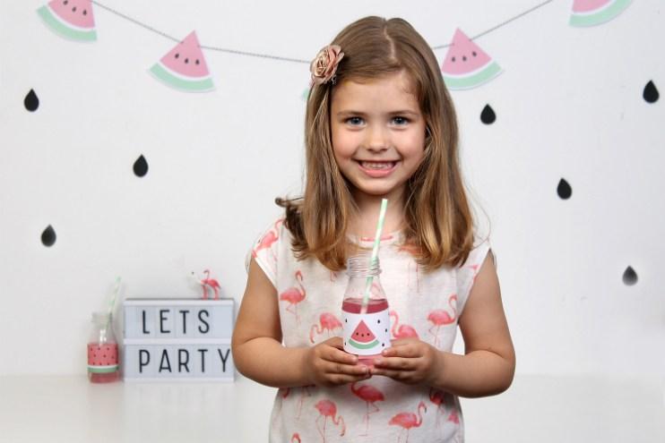 Watermelon party, una fiesta infantil