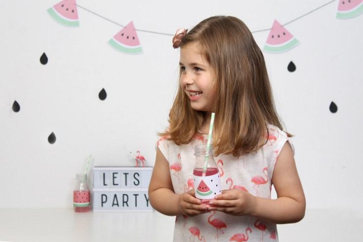 Watermelon party, una fiesta infantil