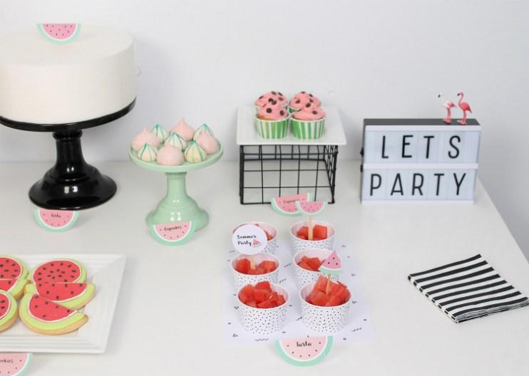 Watermelon party, una fiesta infantil