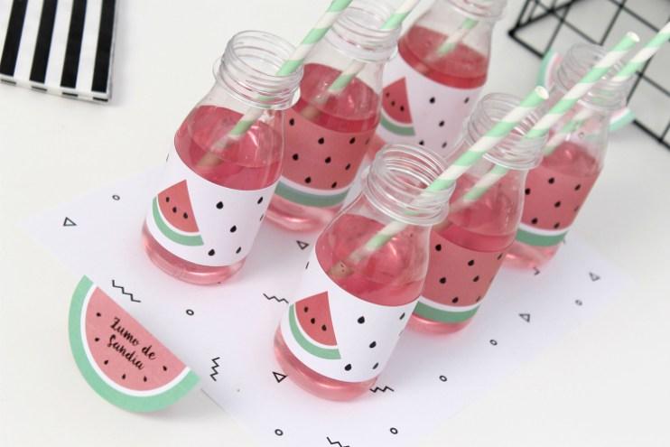 Watermelon party, una fiesta infantil