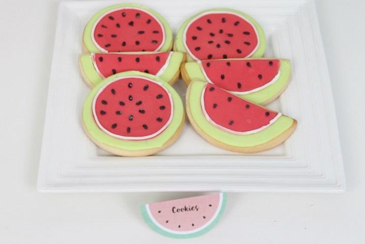 Watermelon party, una fiesta infantil