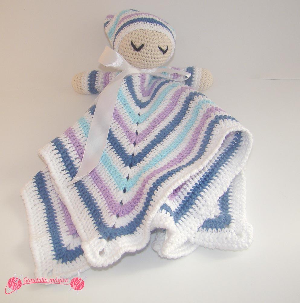 Manta de apego Bebé Dormilón 1