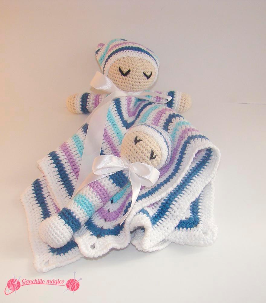 Manta de apego Bebé Dormilón 2