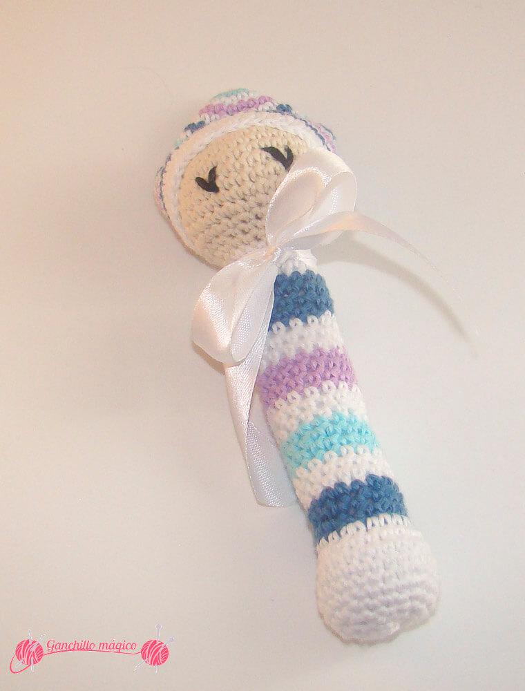 Manta de apego Bebé Dormilón 3