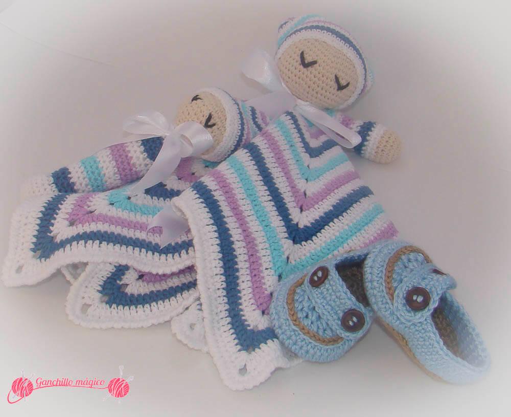 Manta de apego Bebé Dormilón 3