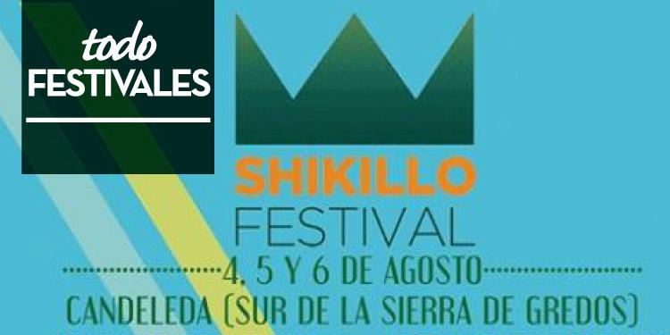 Cartel por días del Shikillo Festival 2016