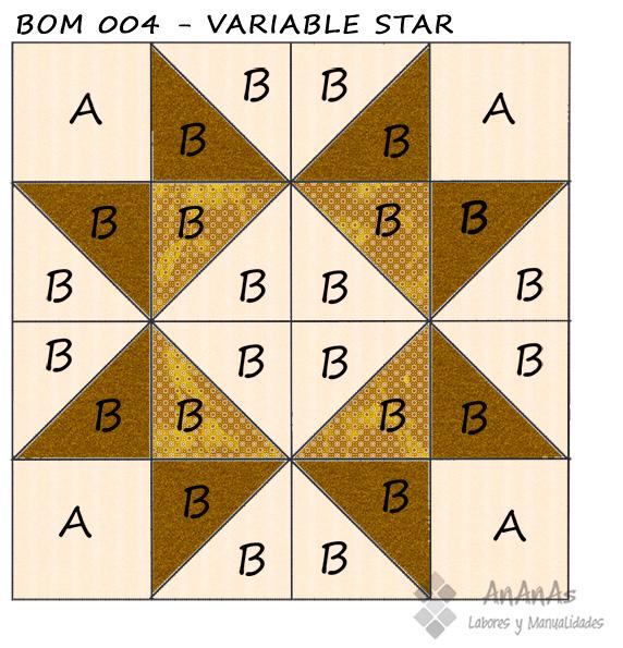 Variable-star-patron-coloreado