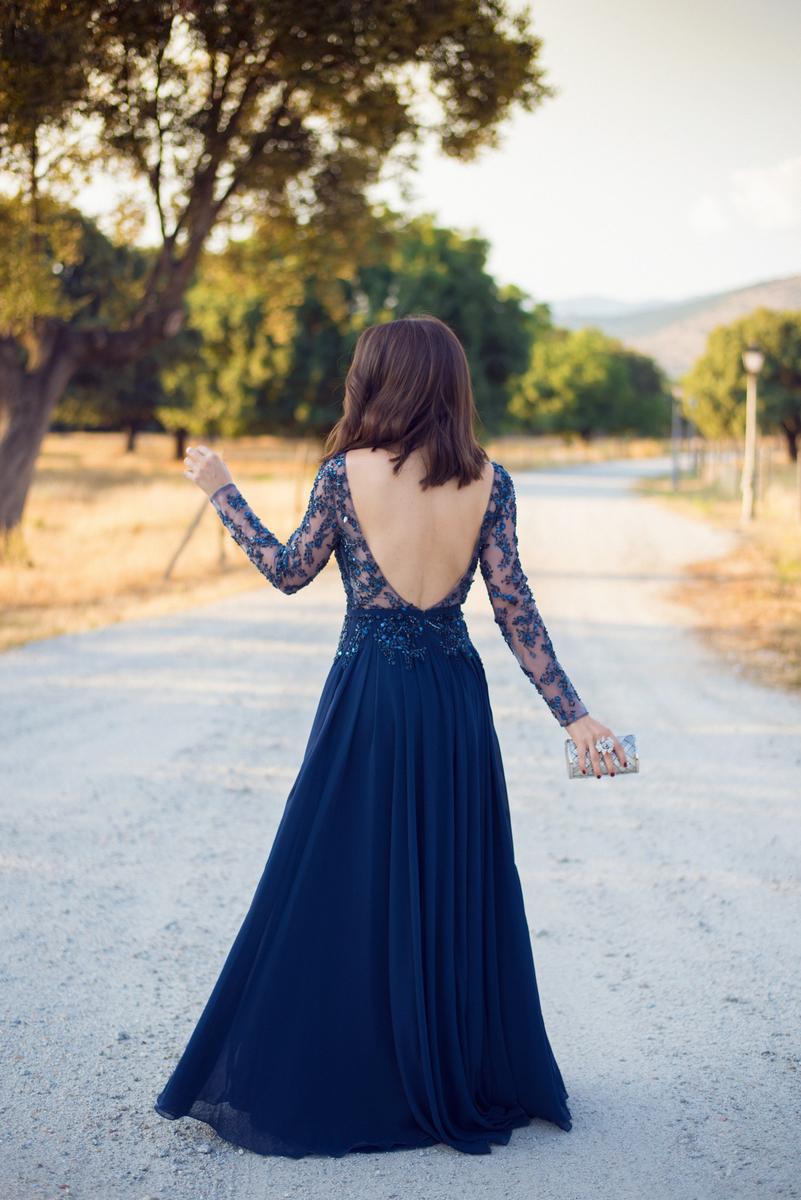 look boda de el tocador vintage