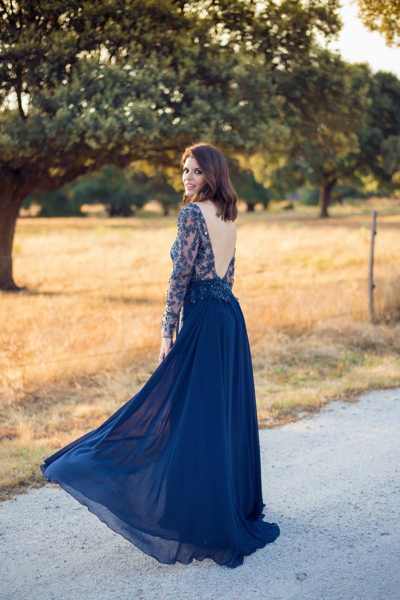 vestido de fiesta el tocador vintage