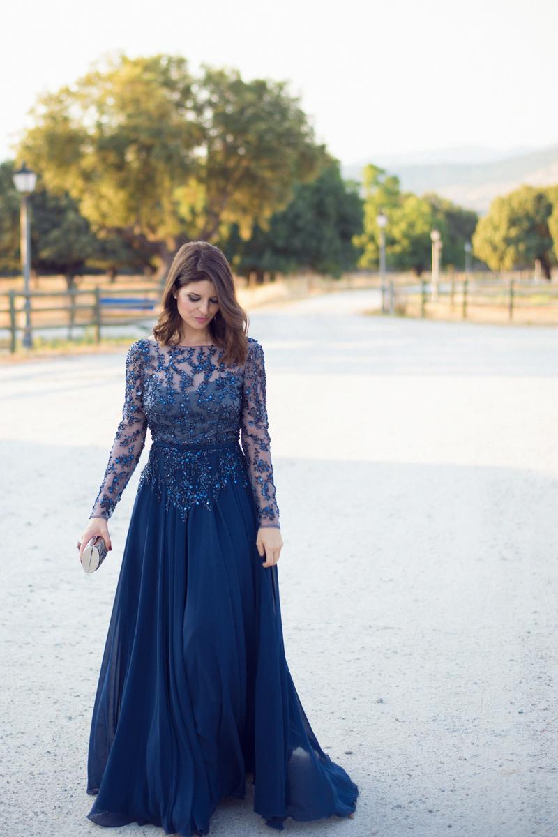 vestido de fiesta el tocador vintage