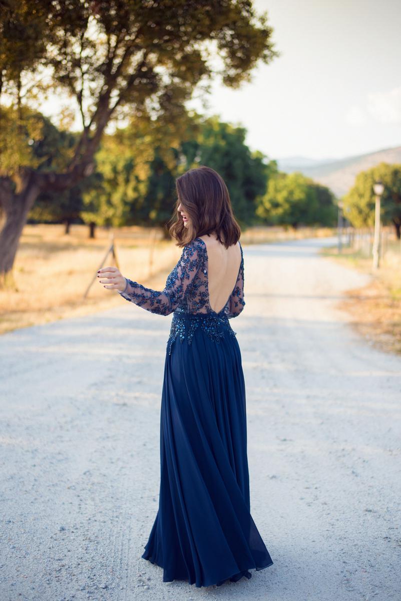 vestido de fiesta el tocador vintage