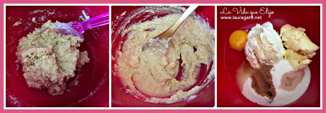 Galletas de almendra y ricota