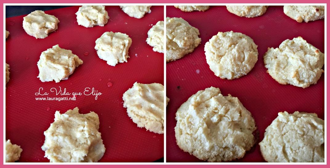 Galletas de almendra y ricota