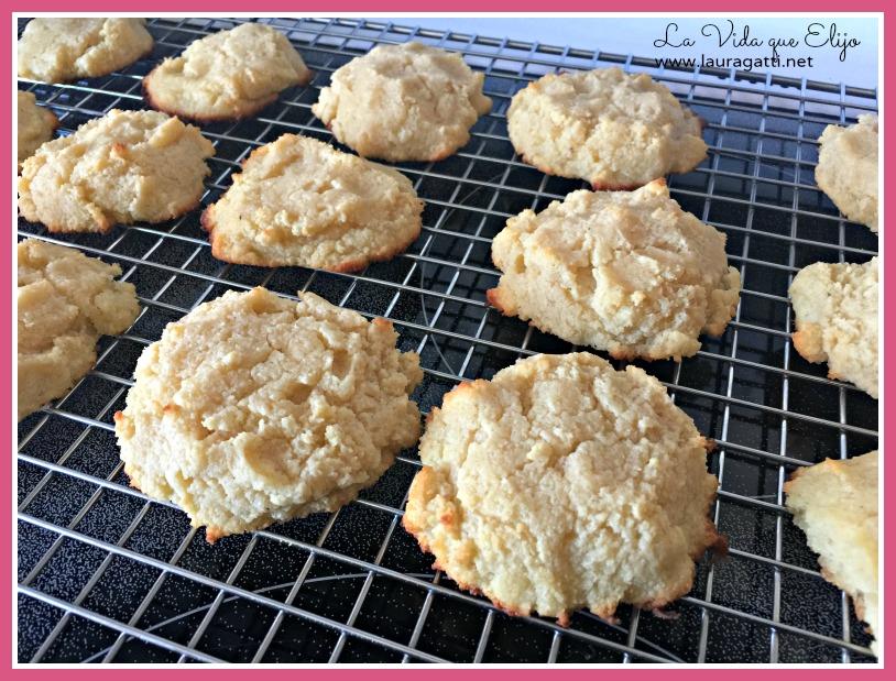 Galletas de almendra y ricota