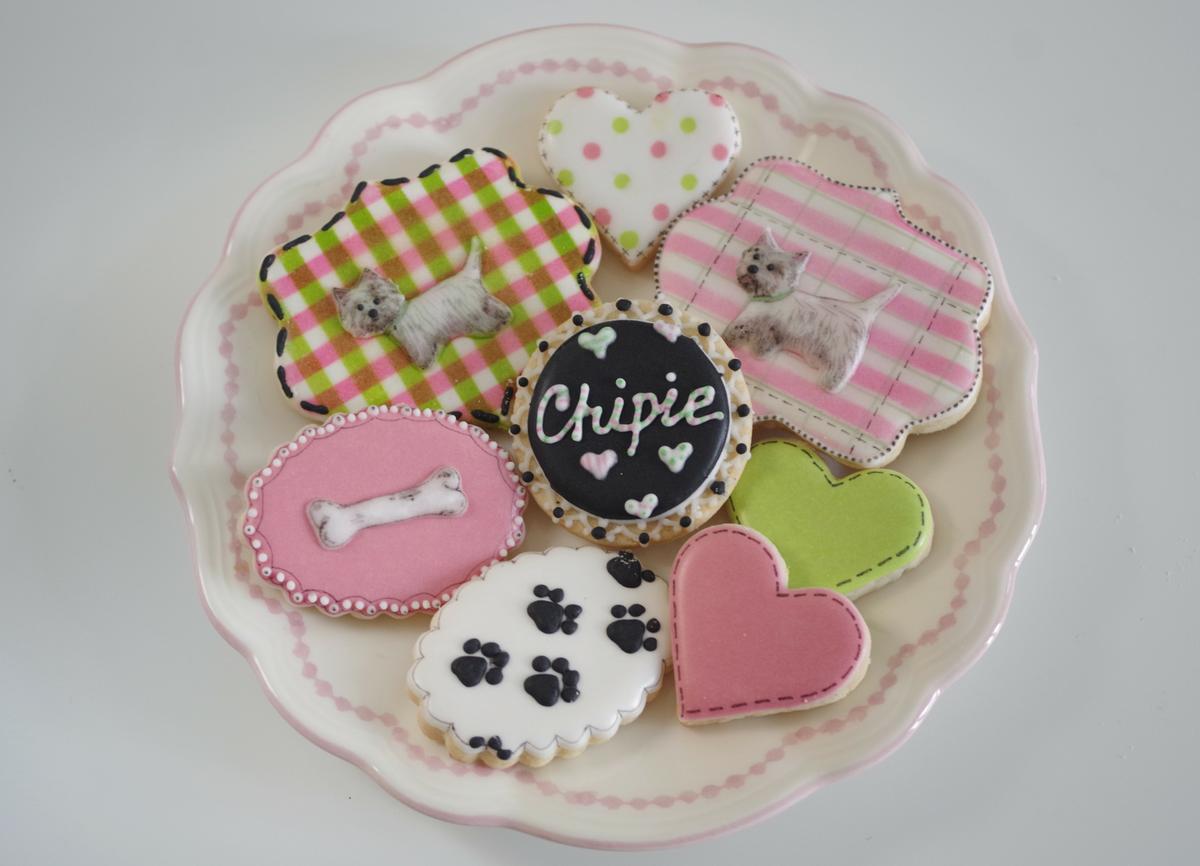 doctorcookies galletas decoradas perrito Chipie (1)