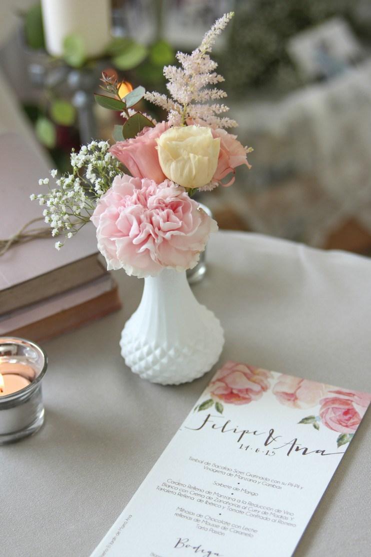 Una boda shabby chic veraniega