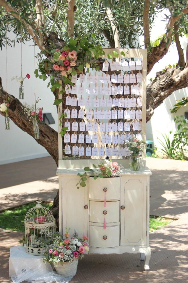 Una boda shabby chic veraniega