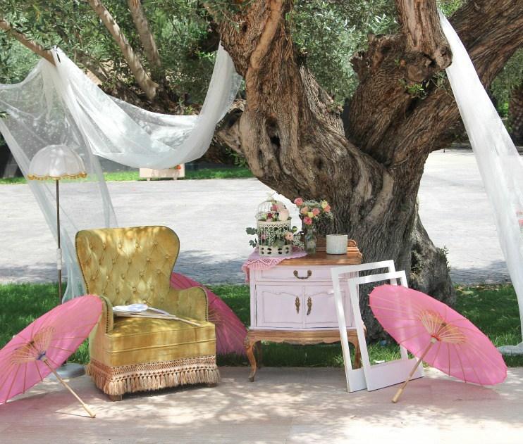 Una boda shabby chic veraniega