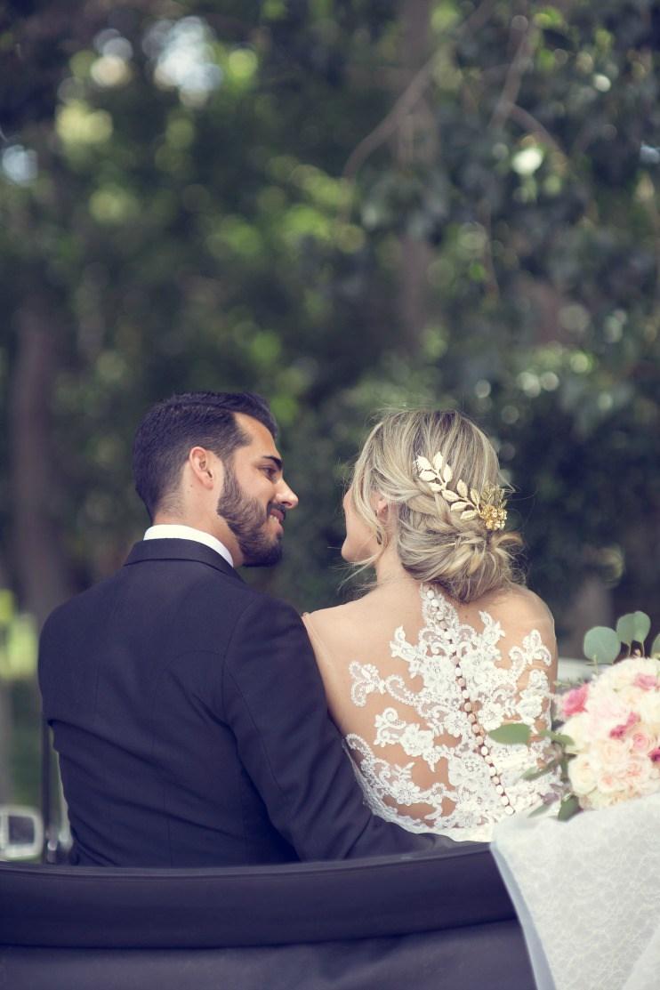 Una boda shabby chic veraniega