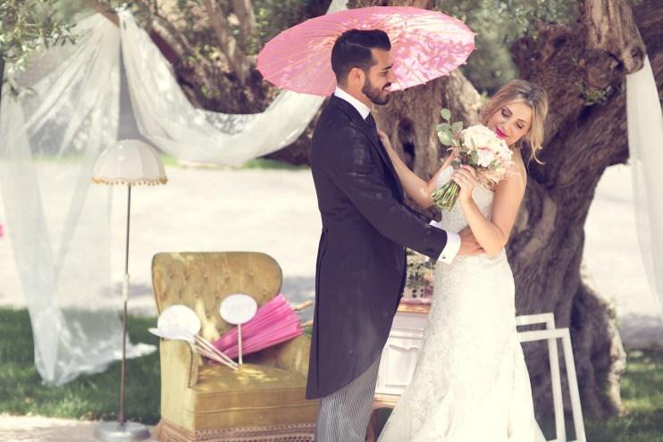 Una boda shabby chic veraniega