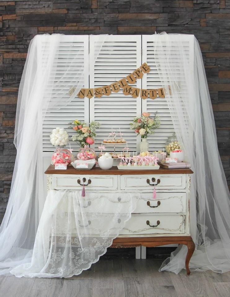 Una boda shabby chic veraniega