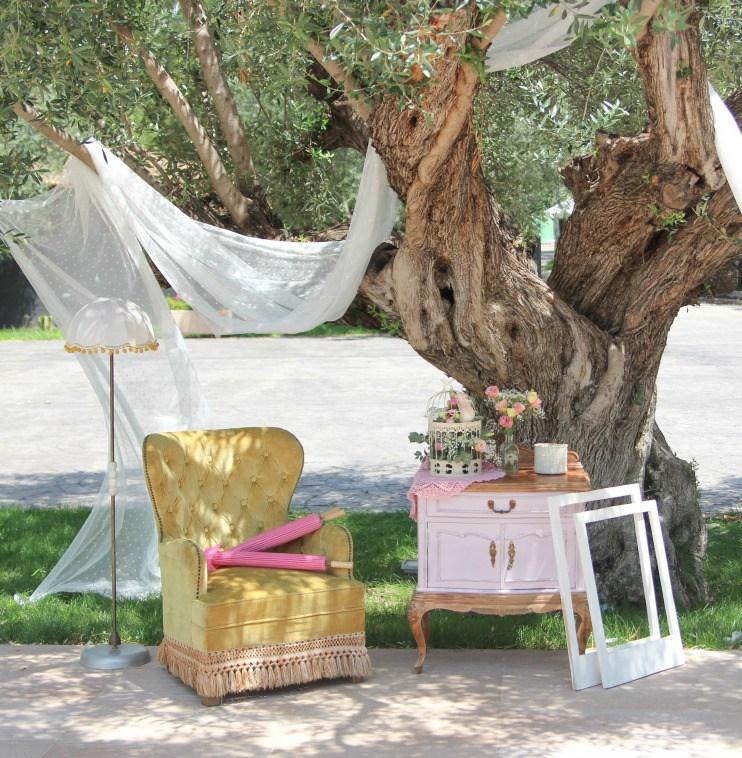 Una boda shabby chic veraniega
