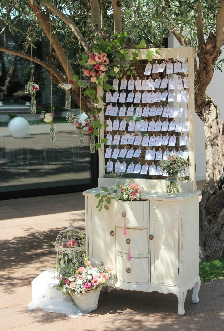 Una boda shabby chic veraniega